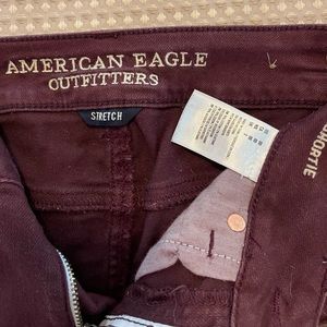 American eagle stretch size 00 Shortie shorts